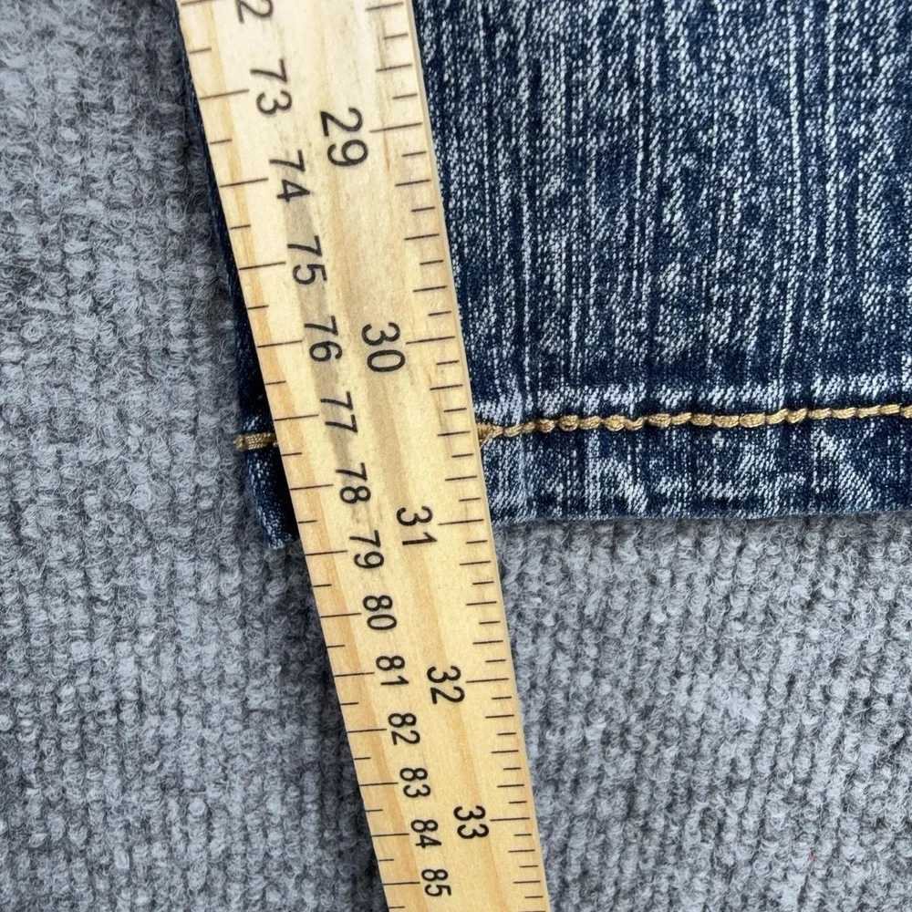 Road Runner Jeans Mens 40x30 Blue Medium Wash Straight Stretch Denim Pants